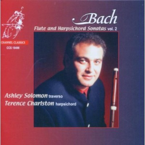 Bach J S - Flute And Harpsichord Sonatas Vol.