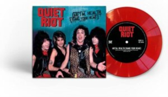 Quiet Riot - Metal Health - Bang Your Head (Red)