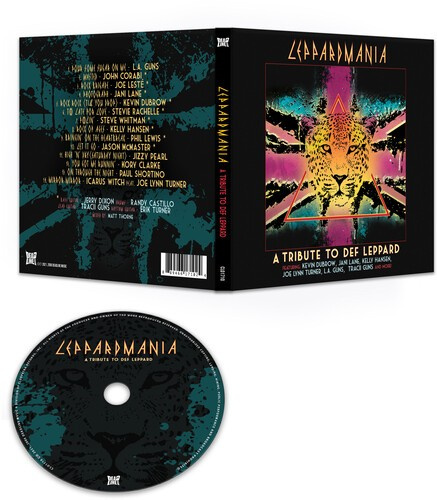 Various Artists - Leppardmania - A Tribute To Def Lep