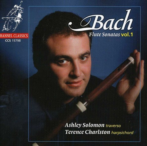 Bach J S - Flute Sonatas Vol. 1