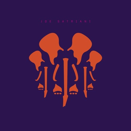 Joe Satriani - The Elephants Of Mars (Purple Vinyl