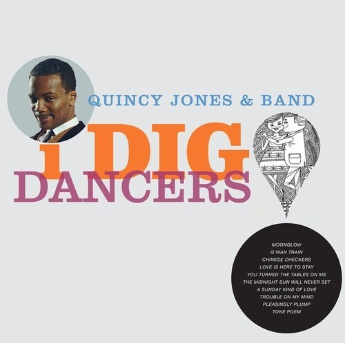 Jones Quincy And Band - I Dig Dancers