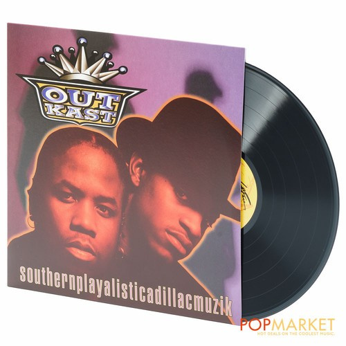 Outkast - Southernplayalisticcadillacmuzik
