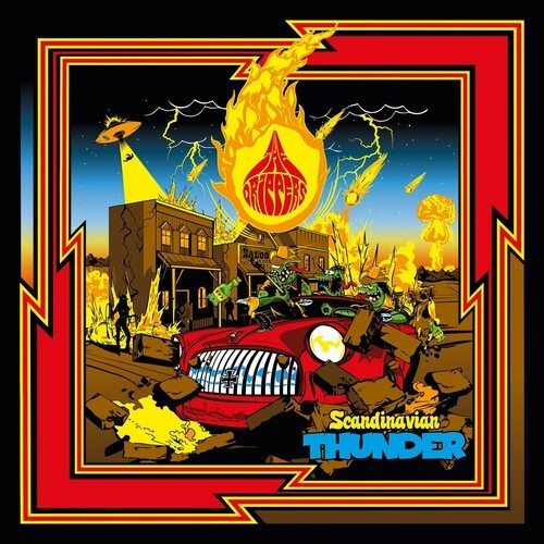 Drippers The - Scandinavian Thunder Lp (Yellow Tra