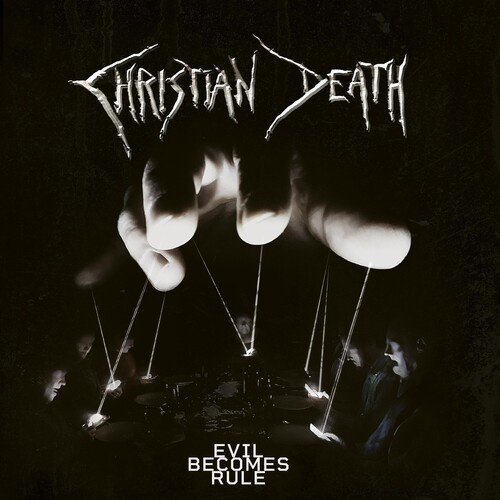 Christian Death - Evil Becomes Rule (Black Vinyl Lp)