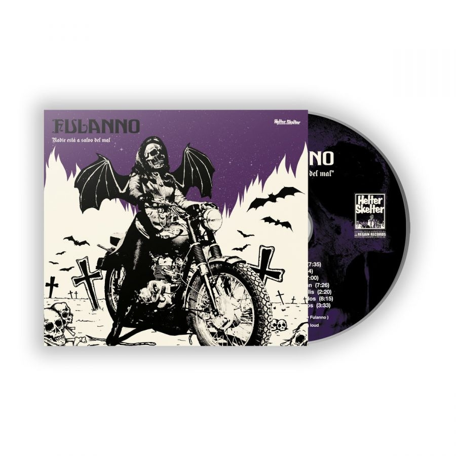 Fulanno - Nadie Está A Salvo Del Mal (CD)