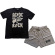 Ac/Dc - Ftatr Guitar Uni Bl/Grey Summer Pyjamas: Ac/Dc - Ftatr Guitar Uni Bl/Grey Summer Pyjamas: