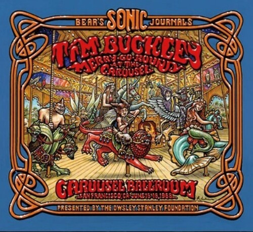 Tim Buckley - Bear's Sonic Journals: Merry-go-round At The Carousel