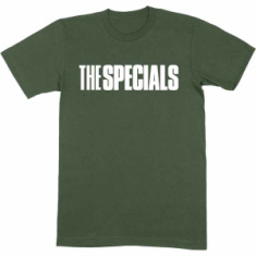 Specials - The Specials Unisex Tee . Solid Logo