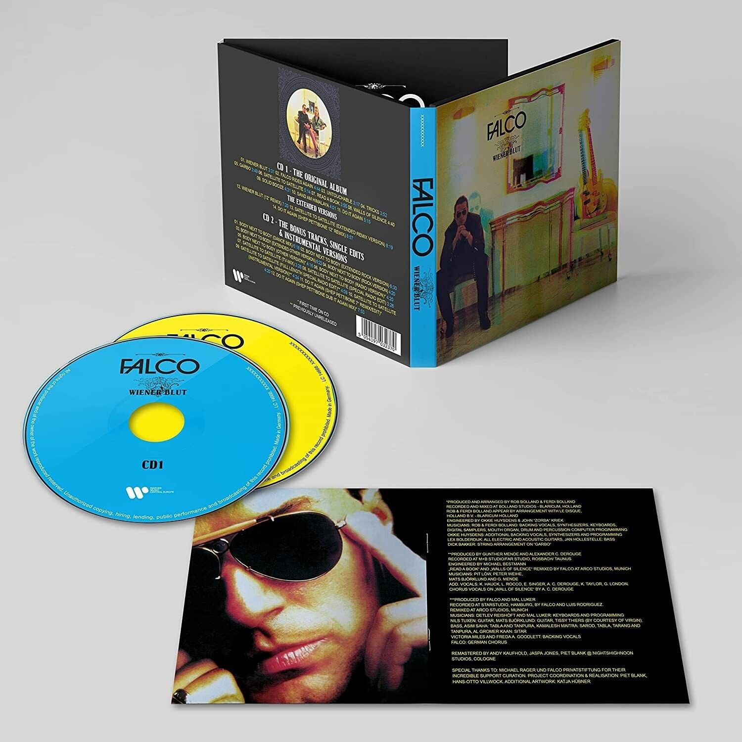 Falco - Wiener Blut (Deluxe Edition)