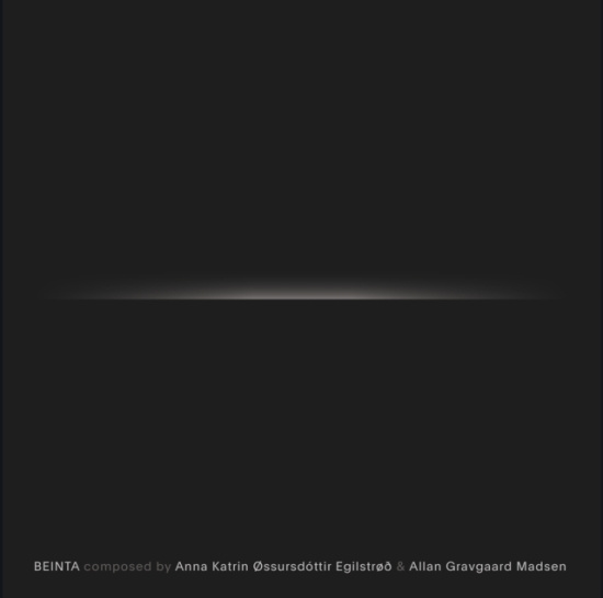 Egilstroth Anna Katrin Ossursdotti - Egilstroth & Madsen: Beinta