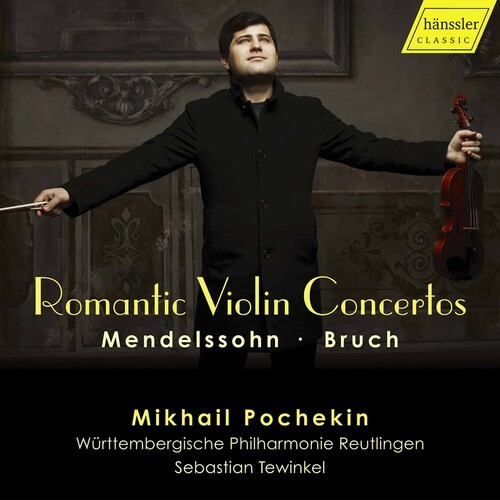 Mendelssohn Felix Bruch Max - Mendelssohn & Bruch: Romantic Violi