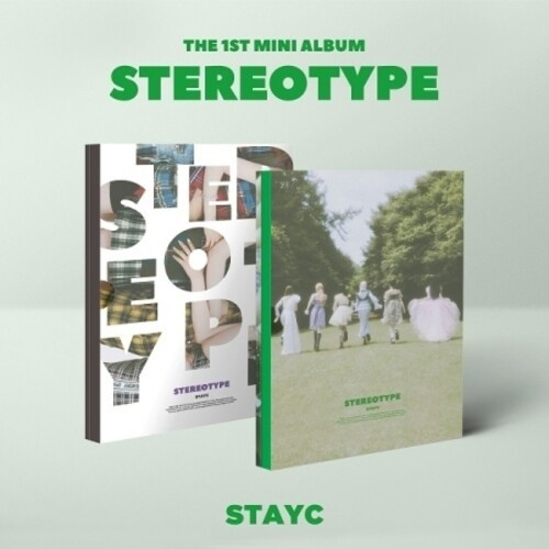 Stayc - 1st Mini [STEREOTYPE] Random Ver.