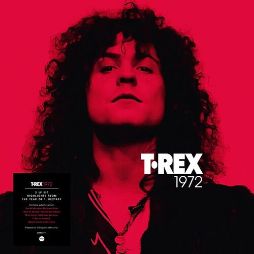 T.Rex - 1972 (White)