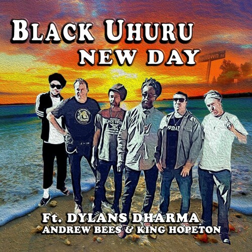 Black Uhuru - New Day (Red)