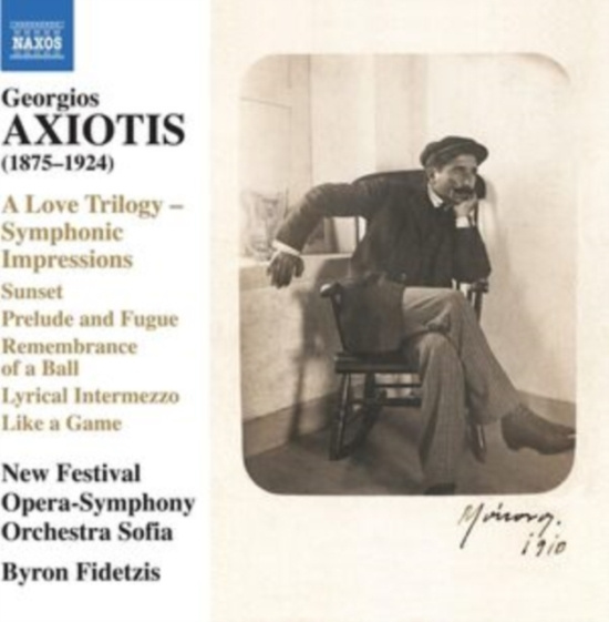 Axiotis Georgios - A Love Trilogy - Symphonic Impressi