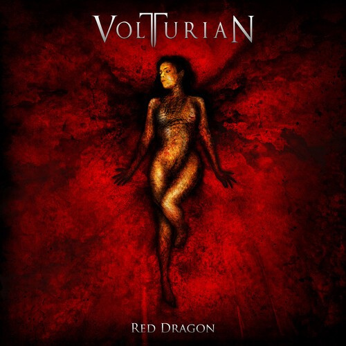 Volturian - Red Dragon (Digipack)