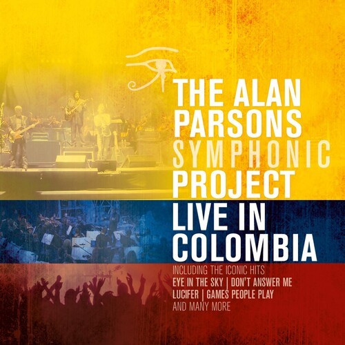 Alan Parsons Symphonic Project - Live In Colombia (Yellow/Blue/Red V