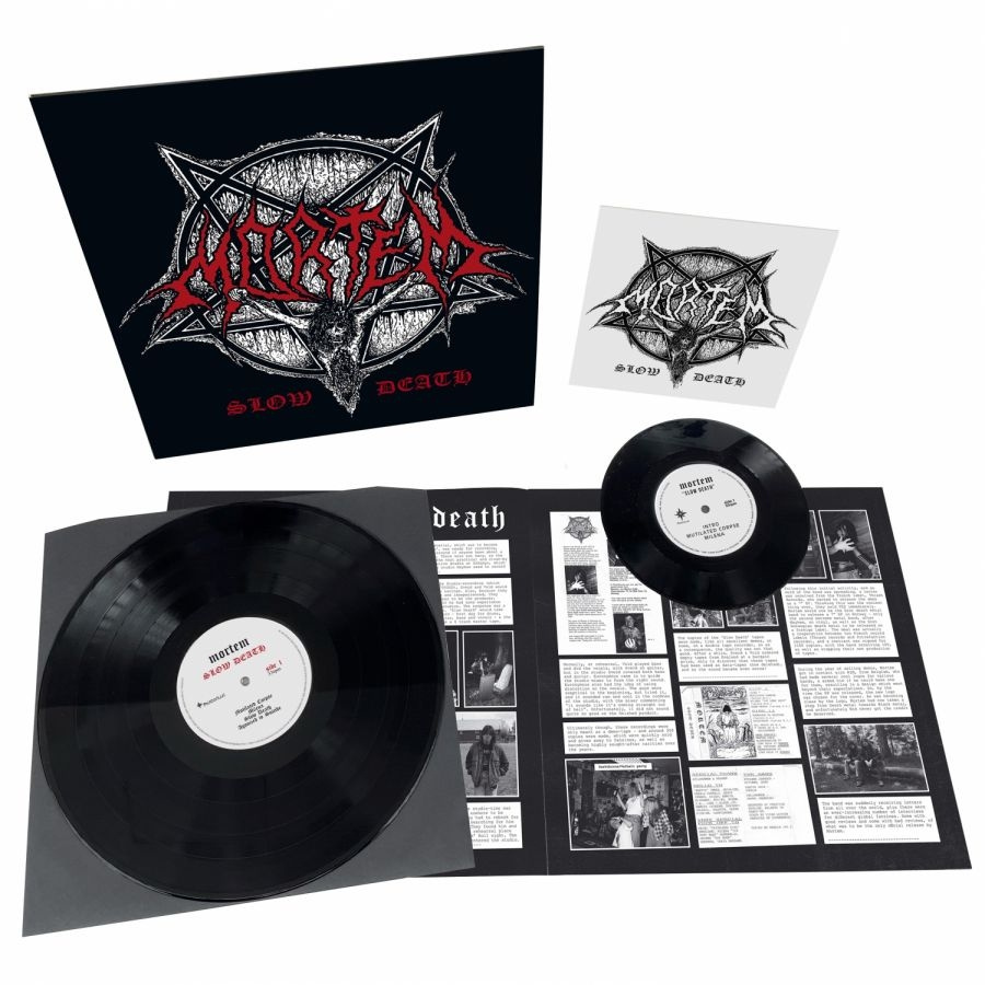 Mortem - Slow Death (Vinyl Lp + 7