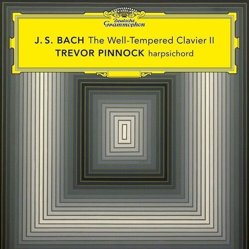 Trevor Pinnock - J.S. Bach: The Well-Tempered Clavie