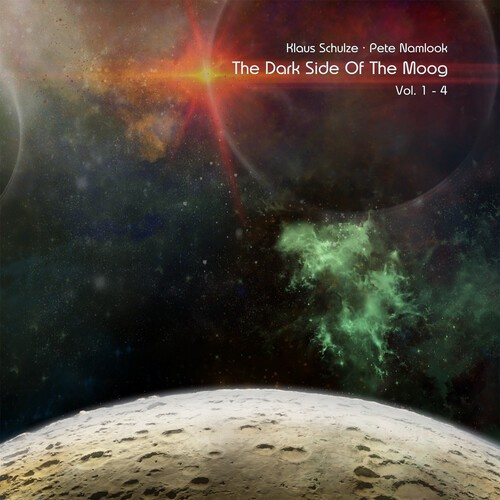 Schulze Klaus & Pete Namlook - Dark Side Of The Moog - Vol 14