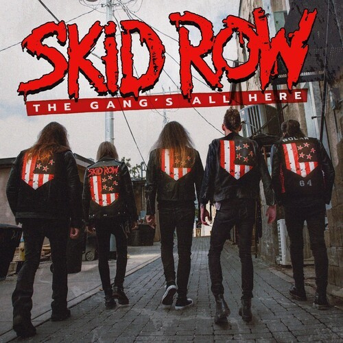 Skid Row - The Gang's All Here (Red Transparen