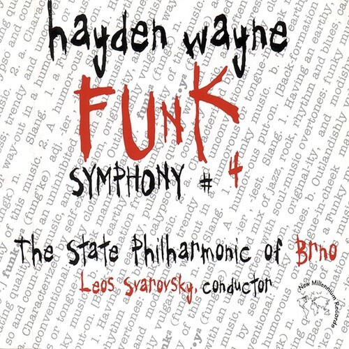 Wayne Hayden & The State Philharmon - Symphony #4 - Funk