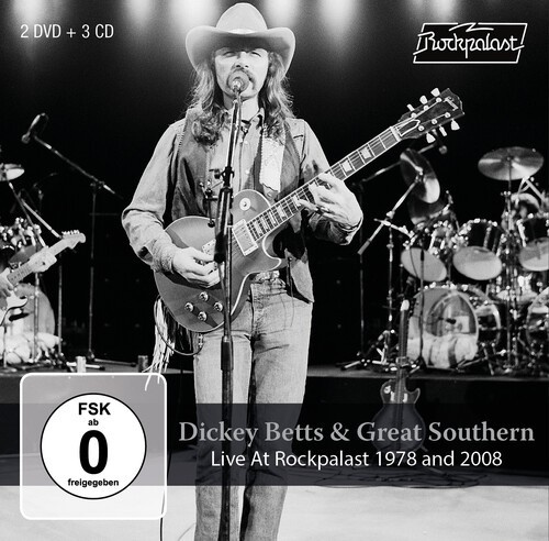 Betts Dickey & Great Southern - Live At Rockpalats 1978 & 2008 (3Cd