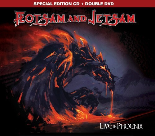 Flotsam And Jetsam - Live In Phoenix (2 Cd + Dvd)