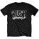 Rush - Logo Uni Bl T-Shirt (S) Rush - Logo Uni Bl T-Shirt (S)