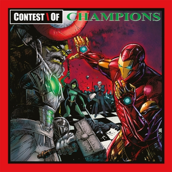 Gza - Liquid Swords (Marvel Cover)