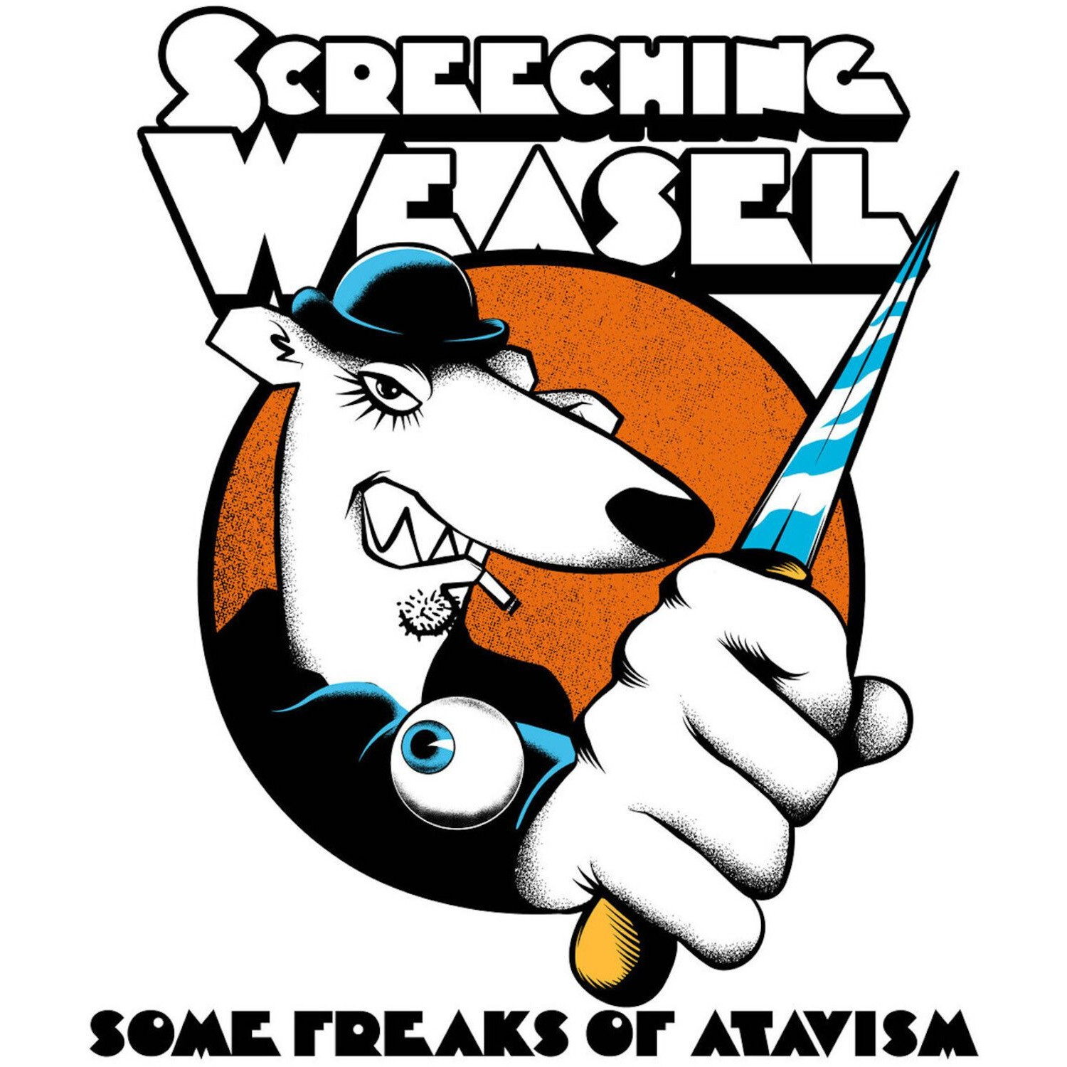 Screeching Weasel - Some Freaks Of Atavism