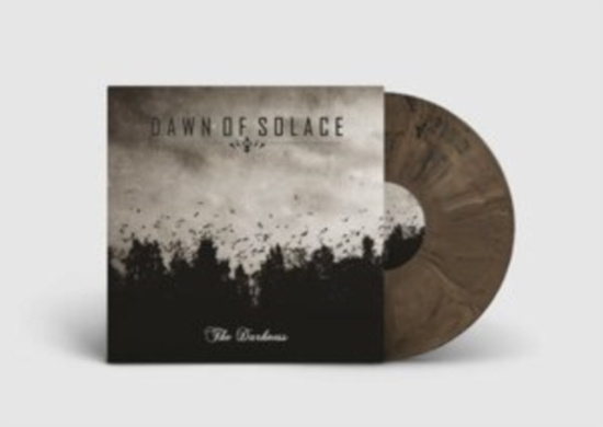 Dawn Of Solace - Darkness The (Marbled Vinyl Lp)