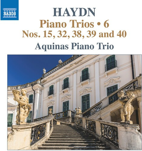 Joseph Haydn - Keyboard Trios, Vol. 6