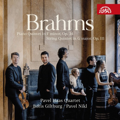 Johannes Brahms - Quintets, Op. 34 & 111