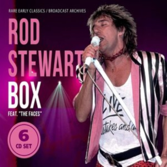 Steward Rod & Faces - Box (6Cd Set)