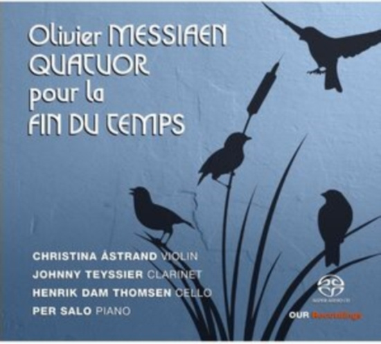Messiaen Olivier - Quatuor Pour La Fin Du Temps