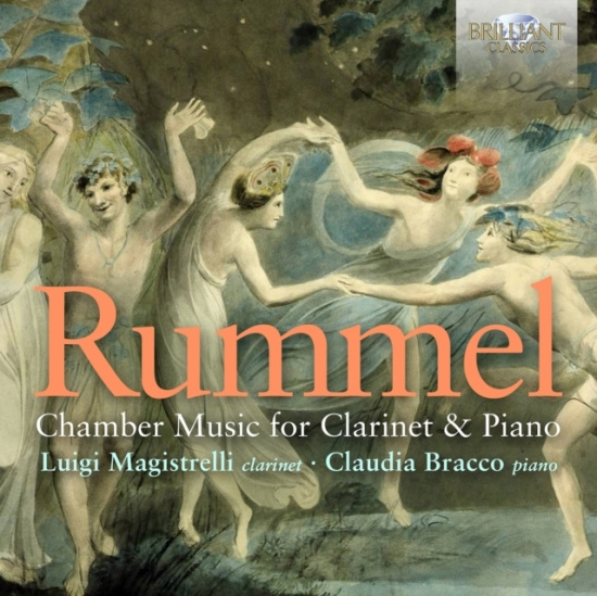 Rummel Christian - Chamber Music For Clarinet & Piano