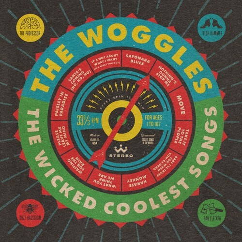 Woggles - Wicked Coolest Songs