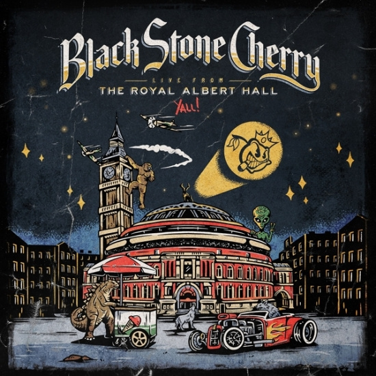 Black Stone Cherry - Live From The Royal Albert Hall Y'all!