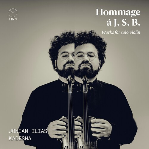Lera Auerbach Johann Sebastian Bac - Hommage À J. S. Bach: Works For Vio