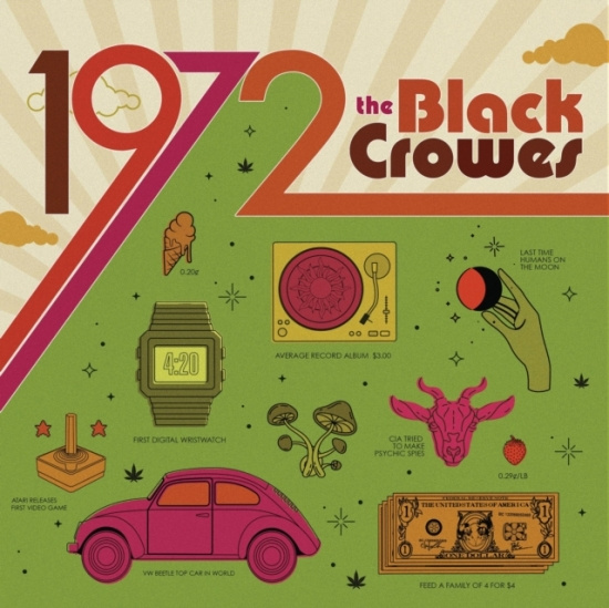 Black Crowes - 1972