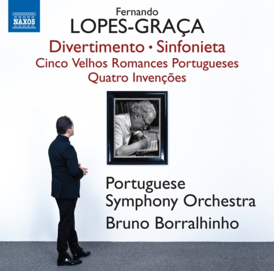 Lopes-Graca Fernando - Divertimento Sinfonieta Cinco Vel