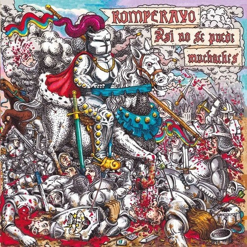 ROMPERAYO - ASI NO SE PUEDE MUCHACHES