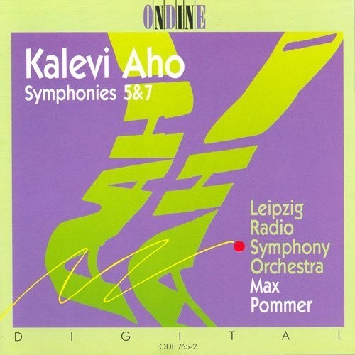 Aho Kalevi - Symphonies 5 & 7