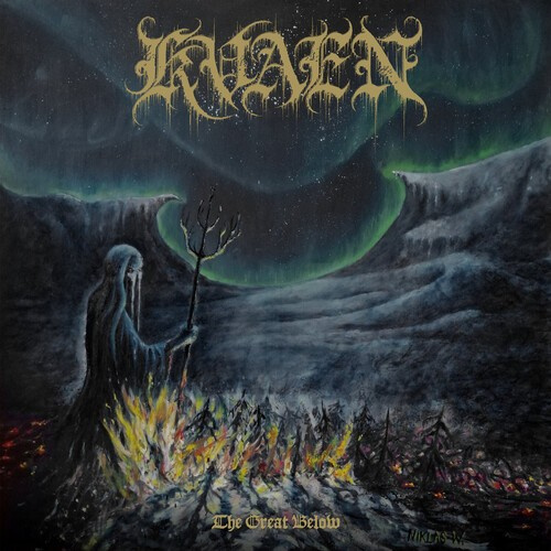 KVAEN - Great Below The (Black Vinyl Lp)