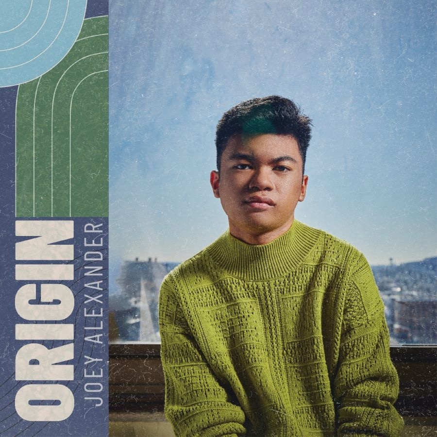 Alexander Joey - Origin (Sea Glass Vinyl)