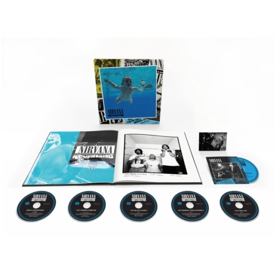 Nirvana - Nevermind (30Th / Deluxe 5Cd)