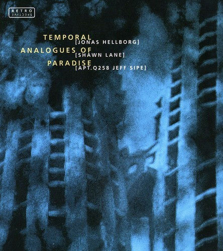 Hellborg/Lane/Sipe - Temporal Analogues O