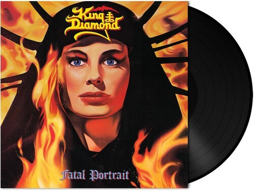 KING DIAMOND - FATAL PORTRAIT (BLACK VINYL LP)